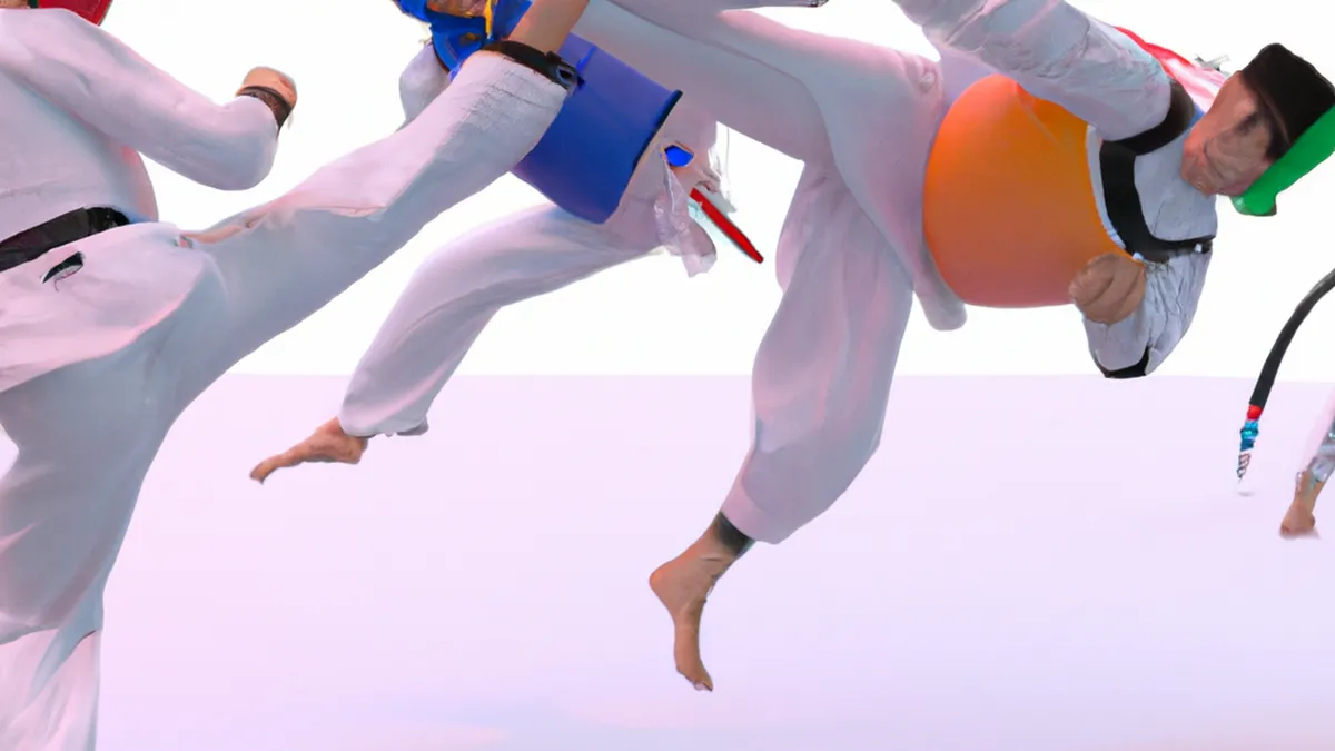 Fast-Track Taekwondo Sparring with Effective Drills