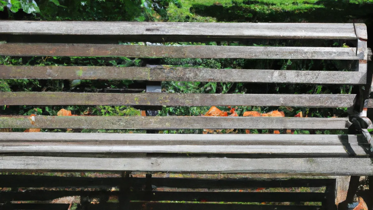 Nature Shapes Innovative Bench Design Ideas