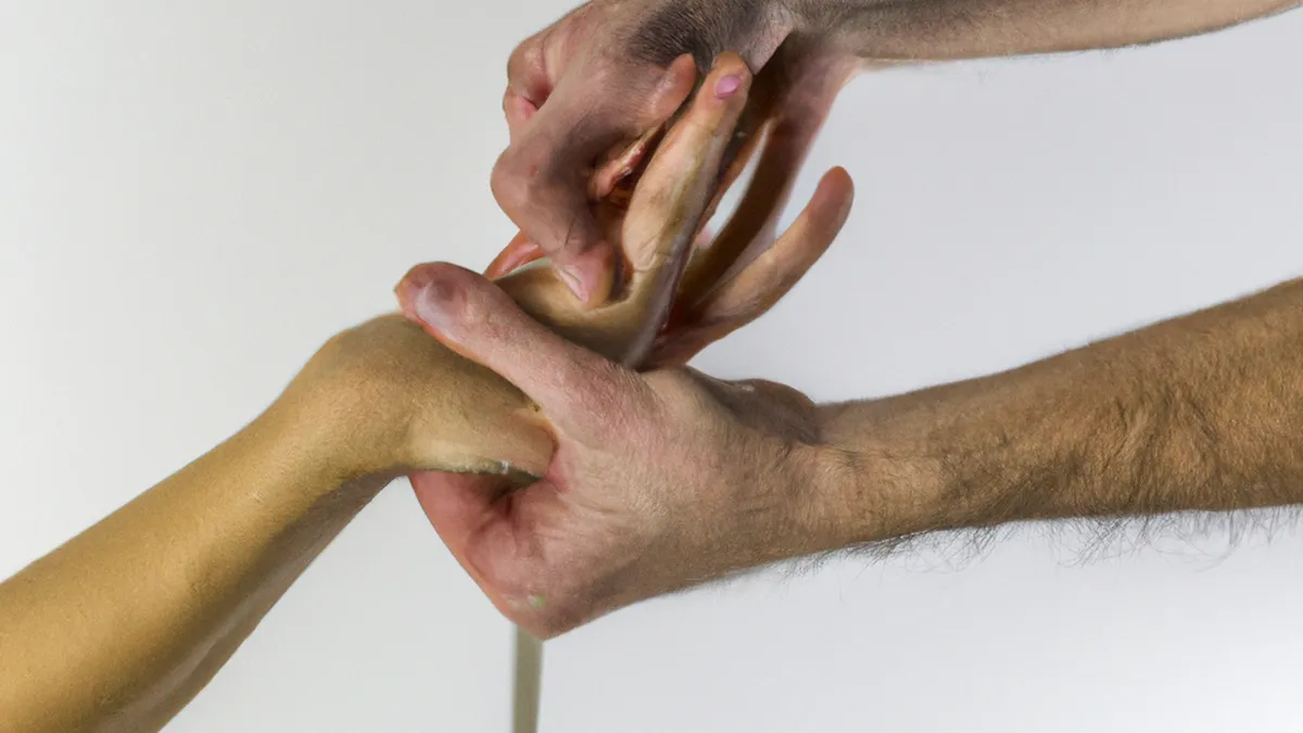 Dancing Freely: Importance of Wrist Movement
