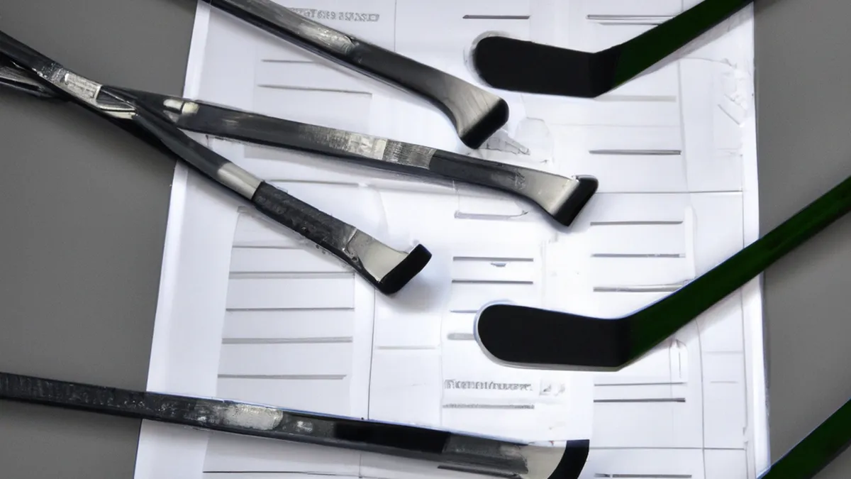 Observing Patterns in Stickhandling Effectiveness