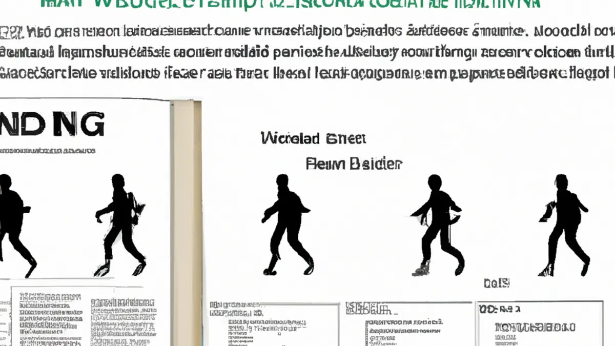 Step Up Your Game: Walking and Running