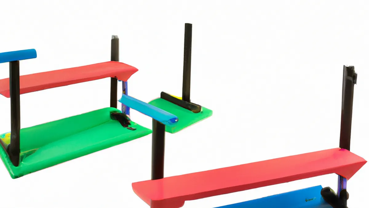 Upgrade Fitness Levels with Ladder Drills
