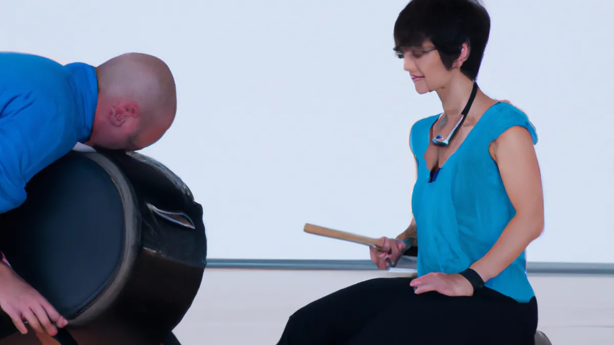 Merging Soundscapes with Qigong Healing Techniques
