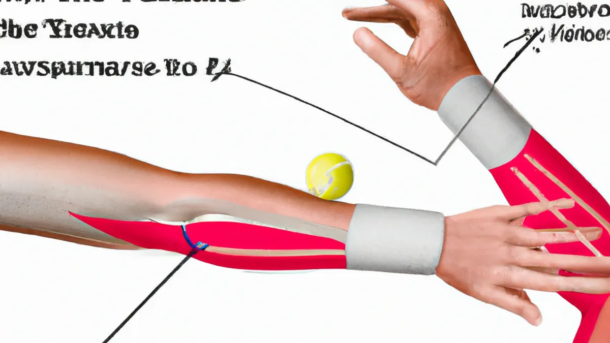 Grasping Inflammation's Effect on Tennis Elbow