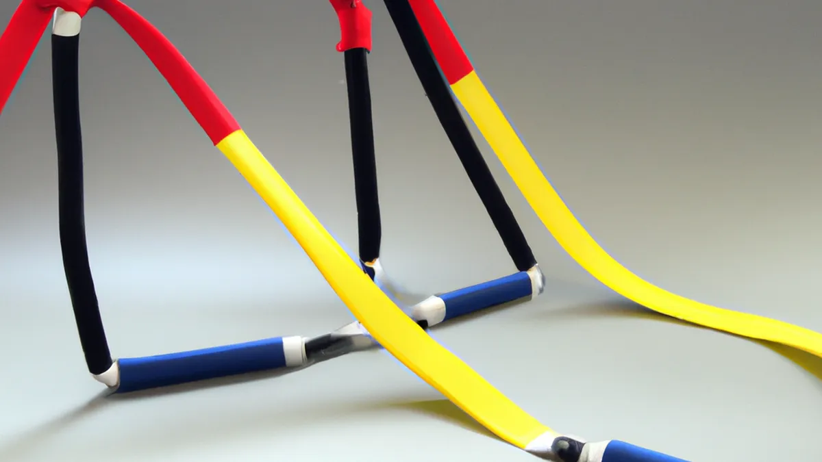Using Resistance Bands for Hamstring Mobility Exercises