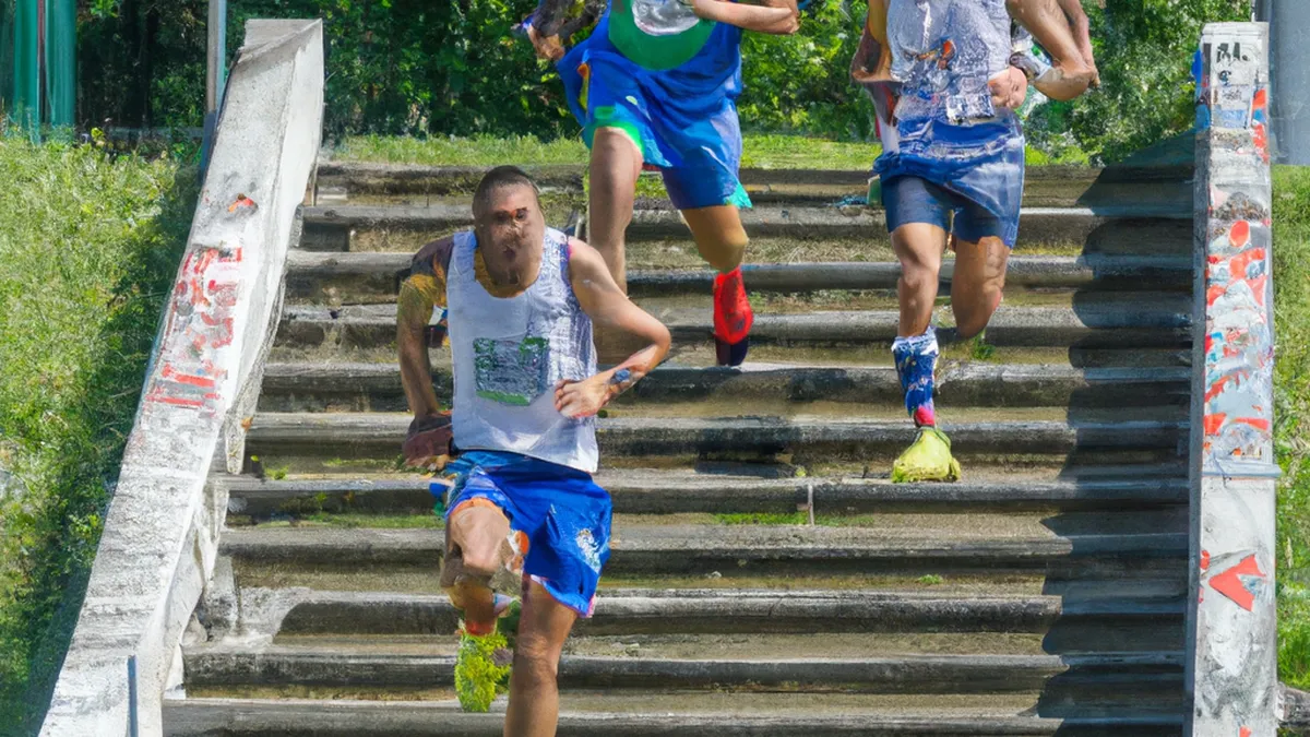 Mobilizing Support for Stair Sprint Initiatives