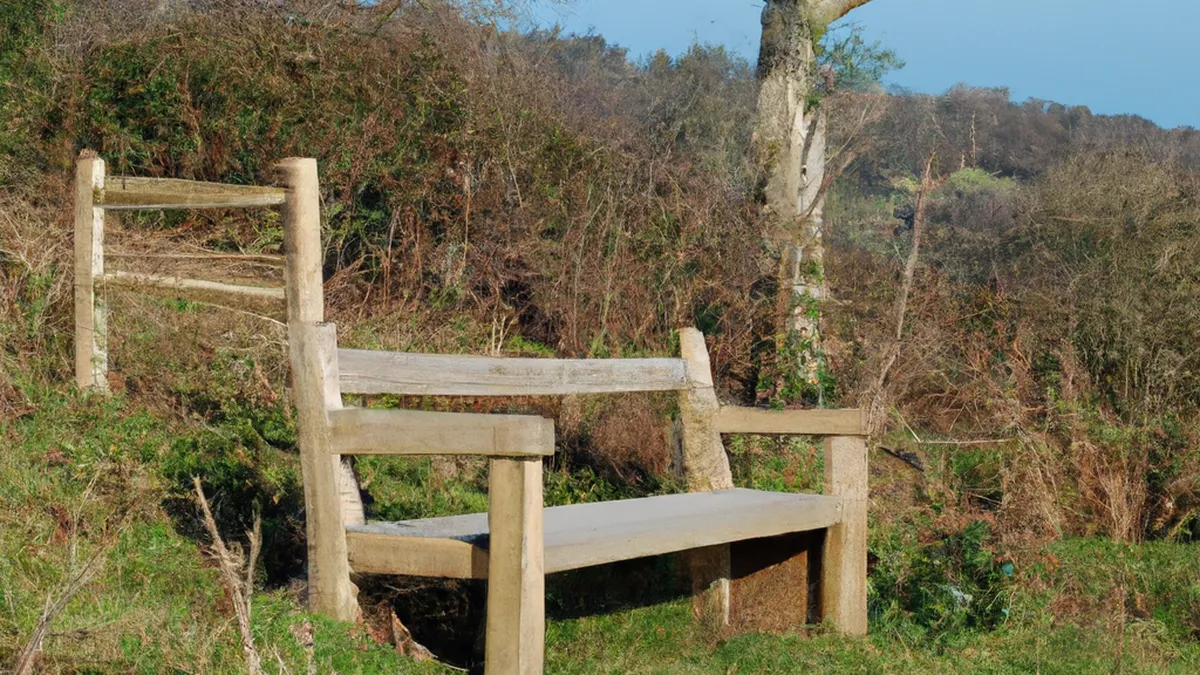 Supporting Farmers: The Power of Public Benches