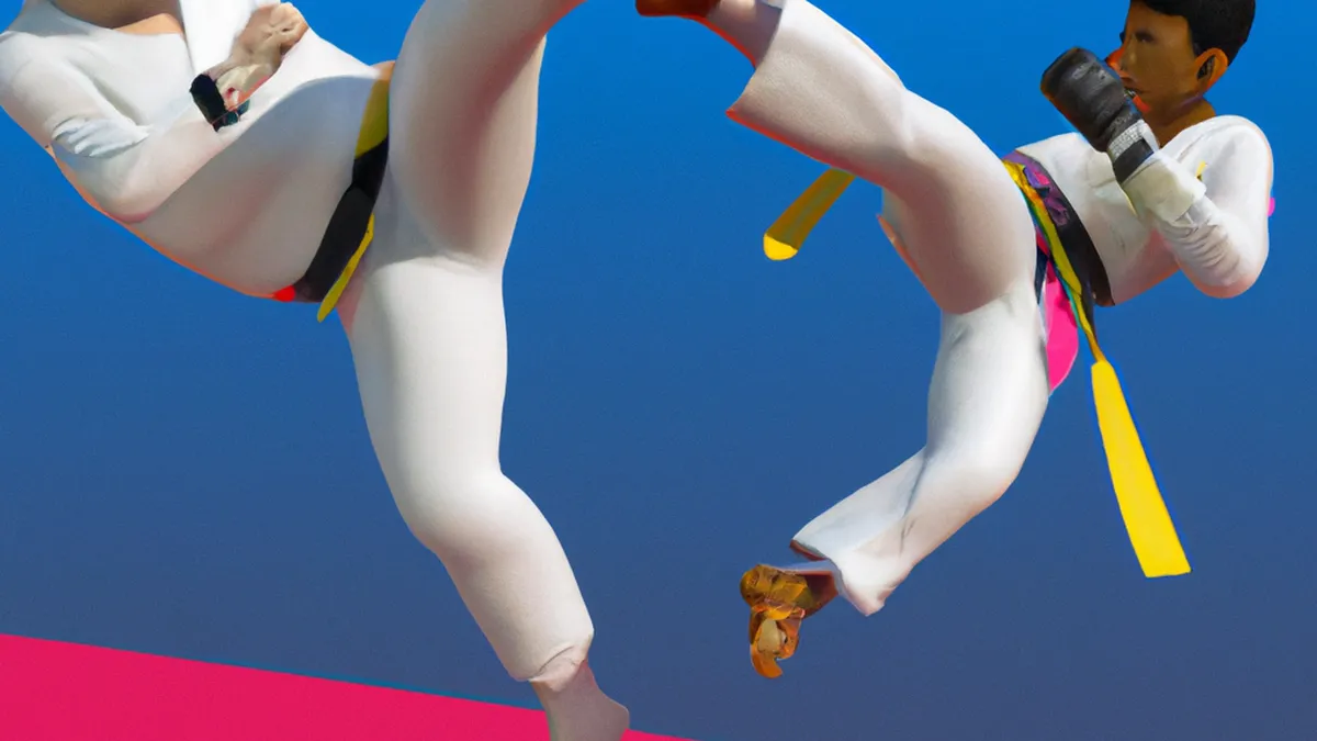 Sprinting Secrets for Superior Taekwondo Speed