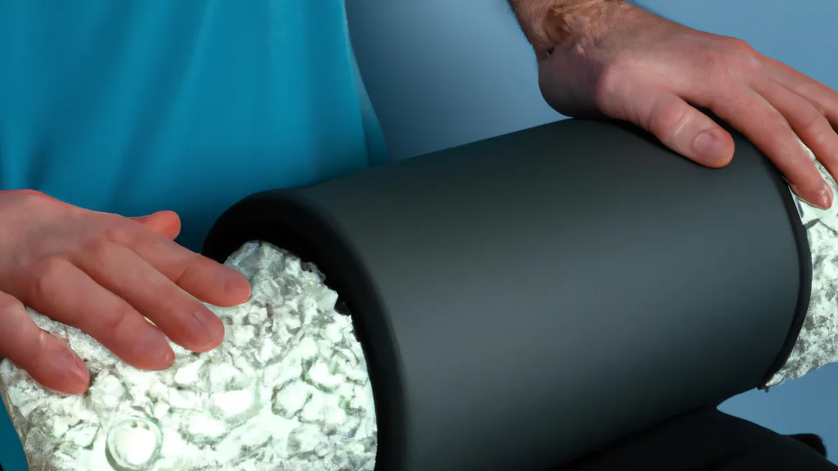 Unwind Shoulder Tension with Foam Rollers