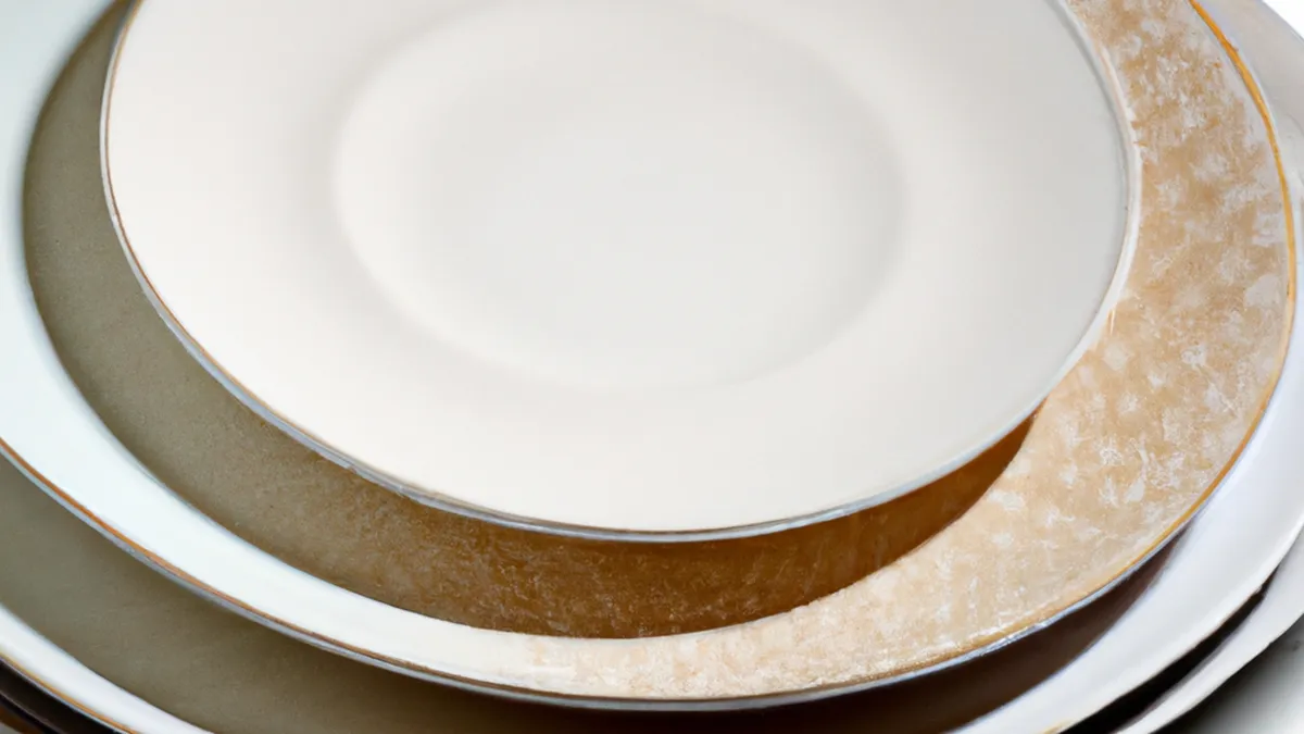 Retro Plates: A Dining Experience Revived