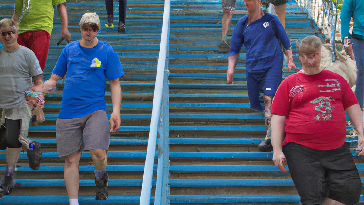 Join the Movement: Stair Sprinting Events