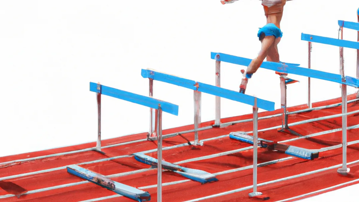 Breakthrough Techniques for Women Hurdling