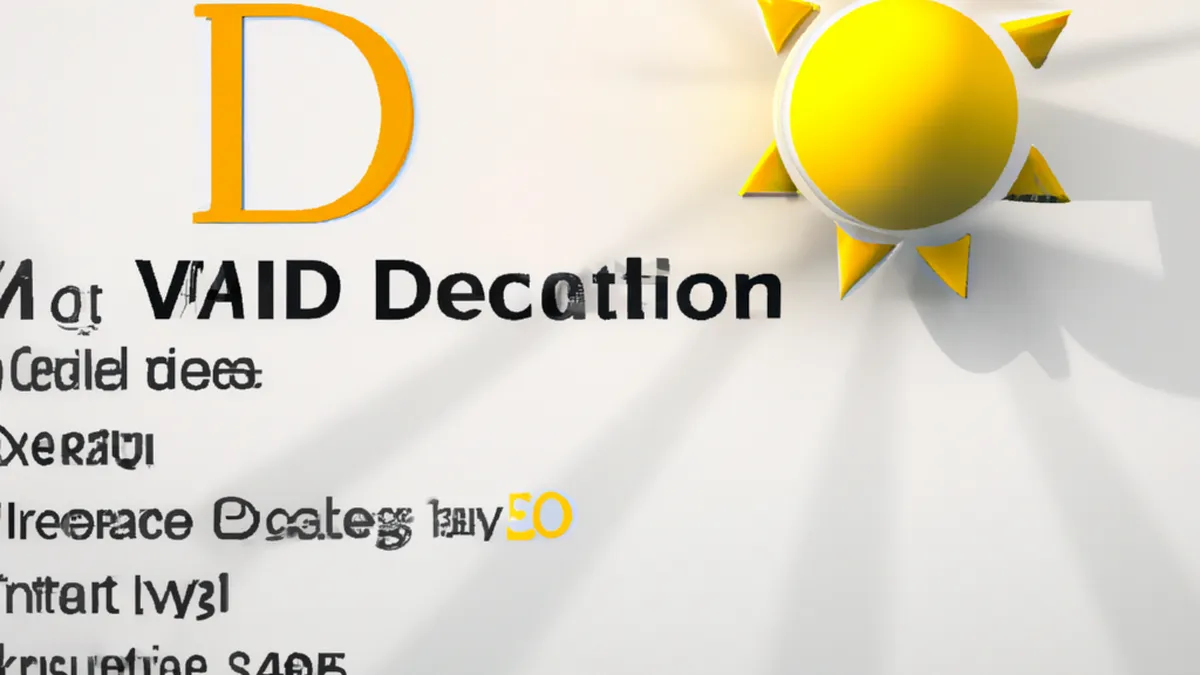 Nourish Your Brain: The Vitamin D Connection