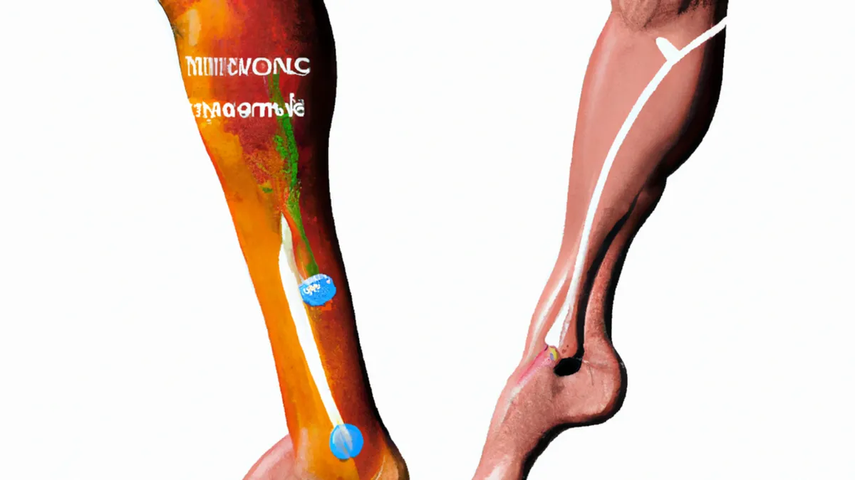 Nourishing Your Body for Shin Splint Relief