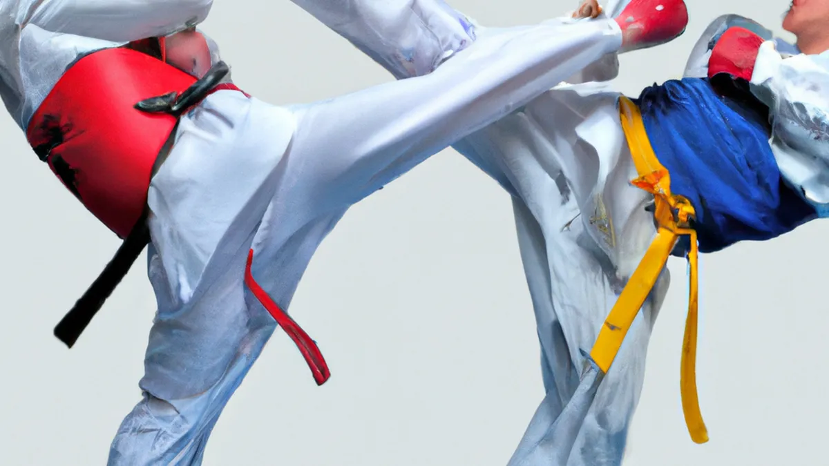 Dance Dynamics: Boost Your Taekwondo Kicks