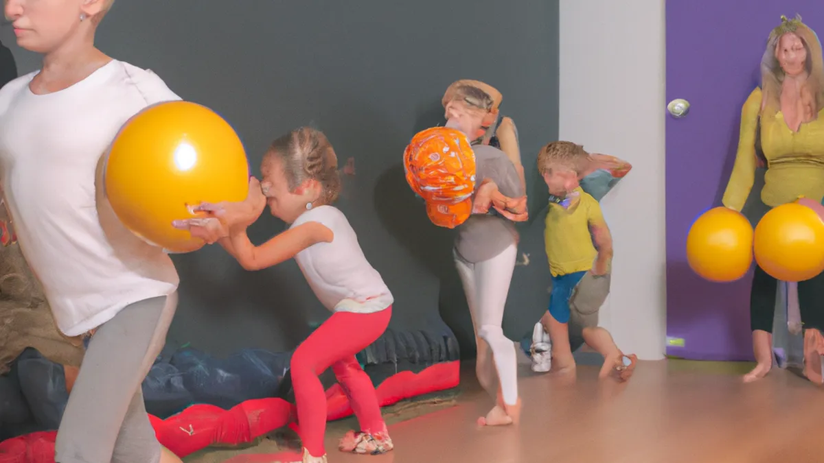 Movement Boosts Mental Health in Kids
