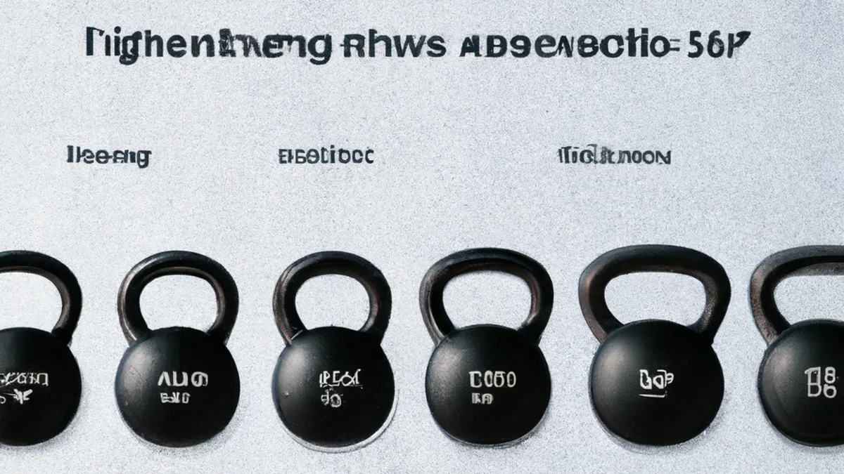 Selecting Kettlebell Sizes for CrossFit Success