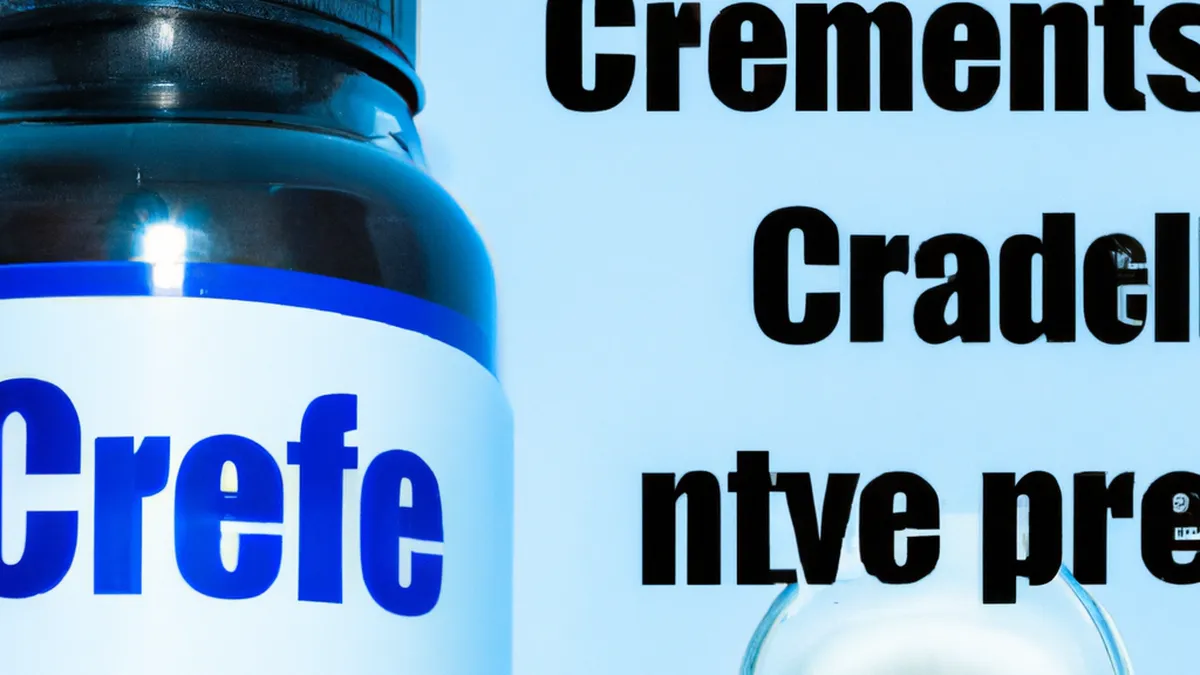 Sidestep Mistakes and Boost Your Creatine Game