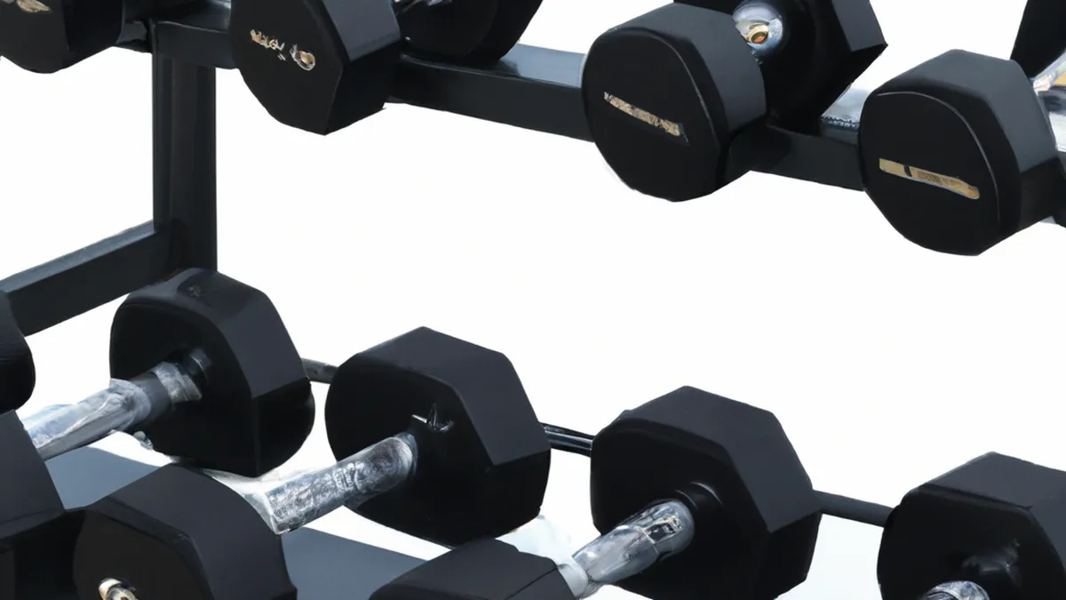Work Together: Group Dumbbell Rack Advantages