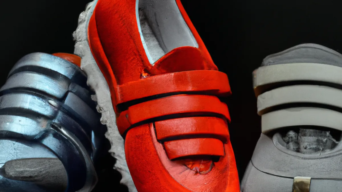 Trust Dynamics: Peer Reviews in Shoe Shopping