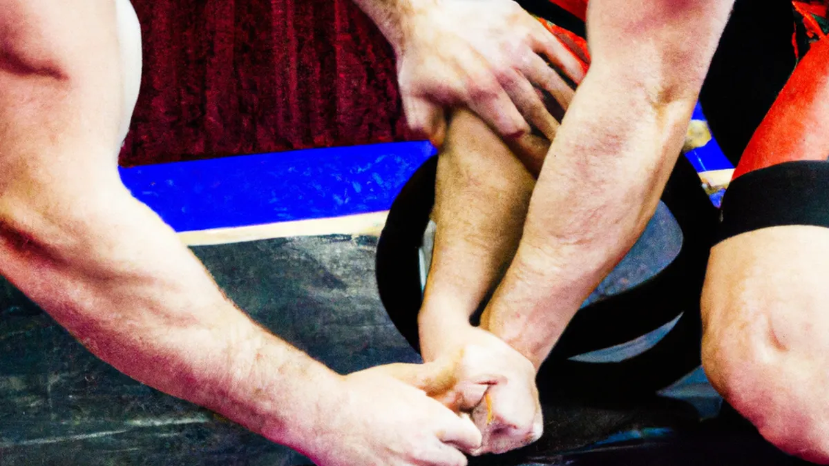 Include Grip Strength for Better Wrestling Matches