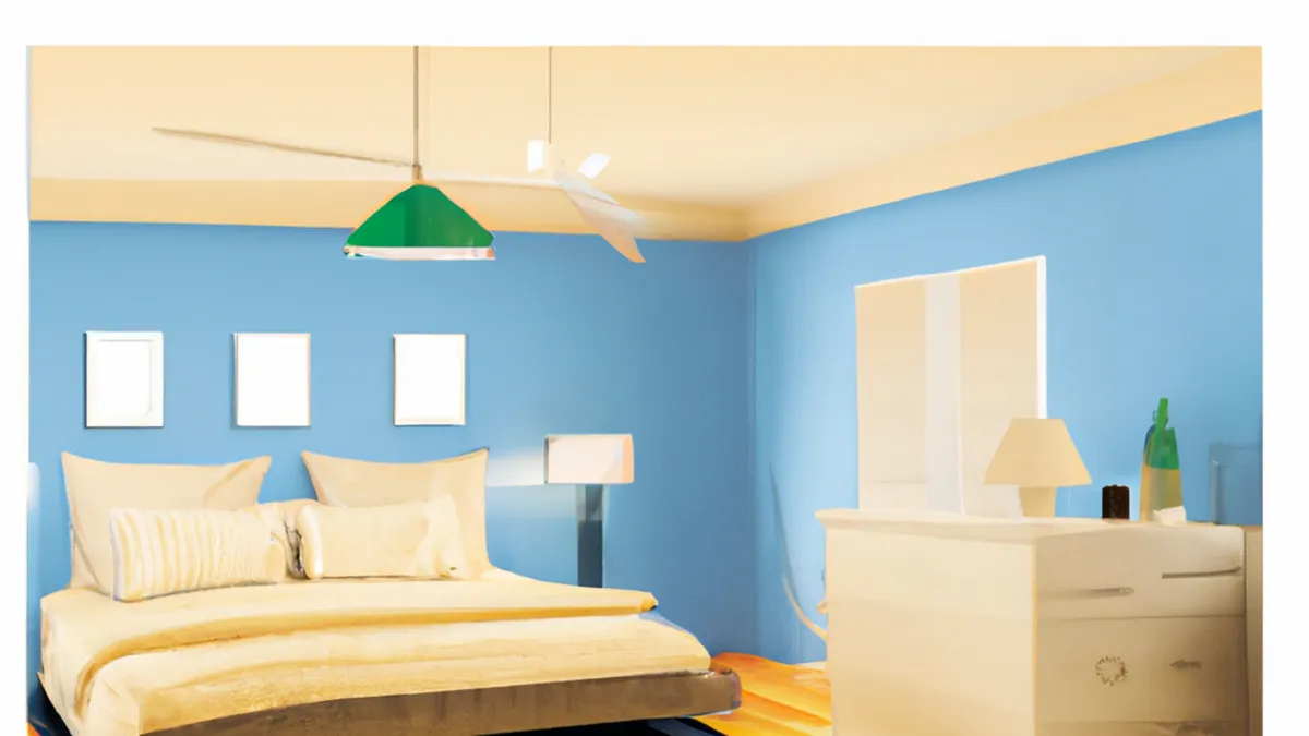 Bright Ideas for a Cooler Sleep Space