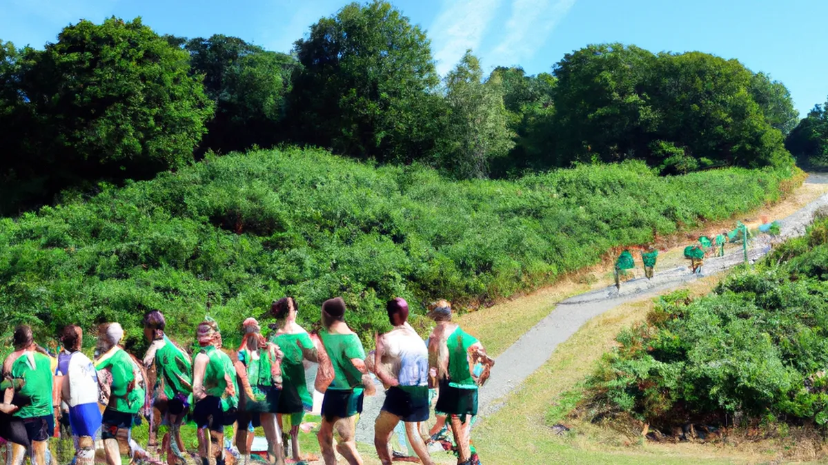 Run Up: Forge Resilience with Hill Sprints