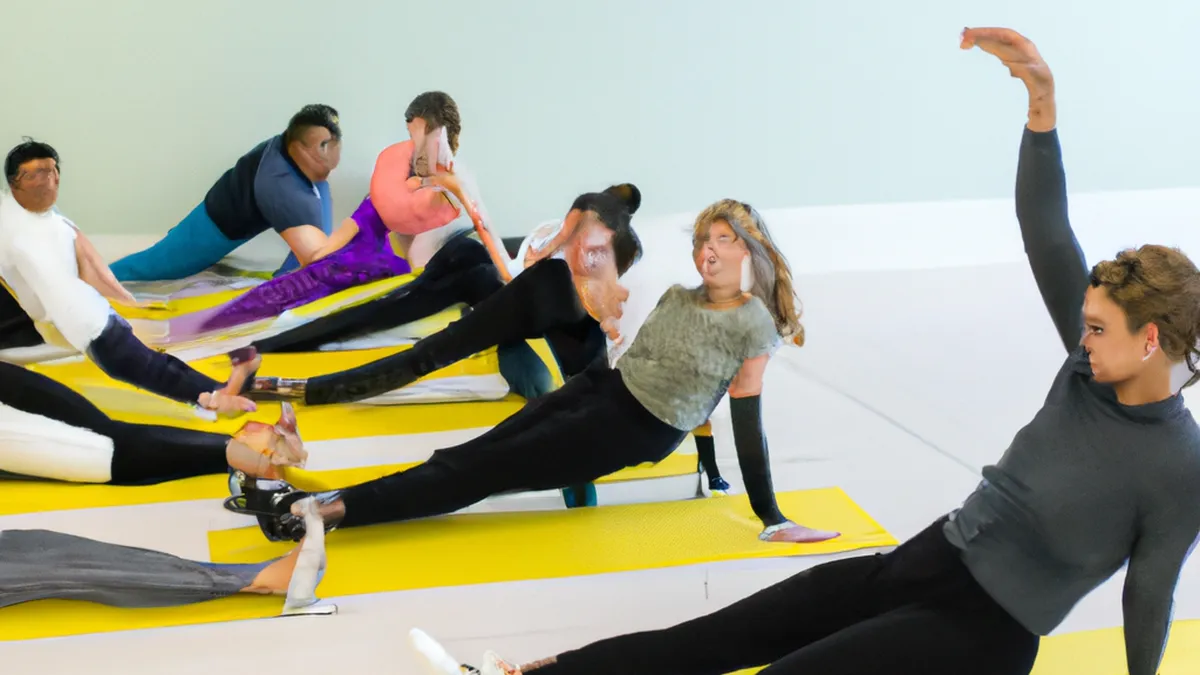 Release Tension Using PNF Stretching Practices