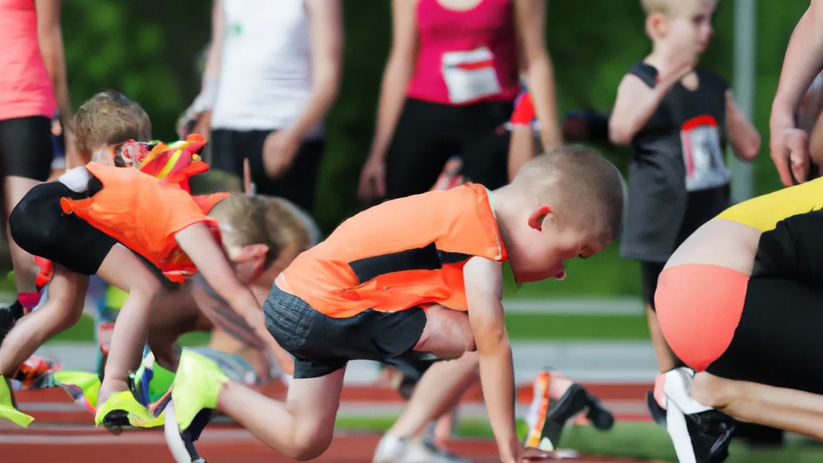 Nurturing Sprinting Talent with Family Involvement