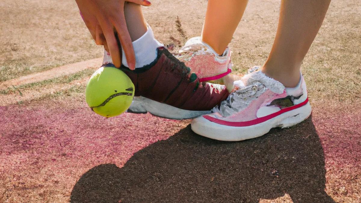 Dynamic Footwork for Precise Tennis Strokes