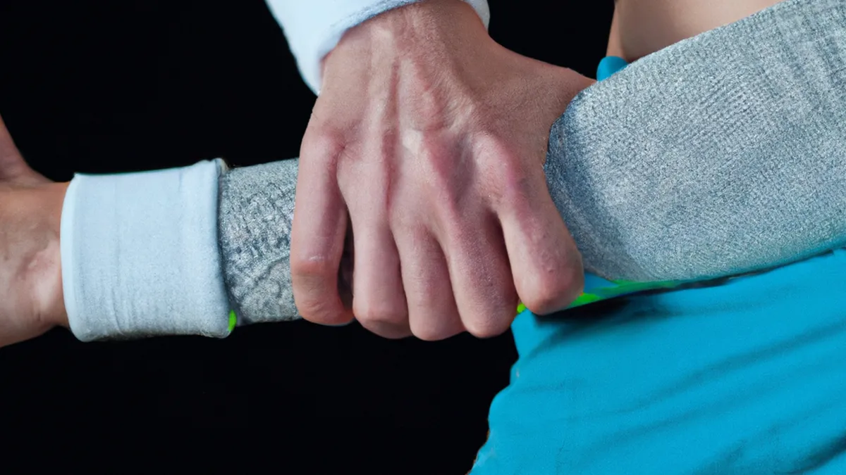 Creating a Personal Plan for Tennis Elbow