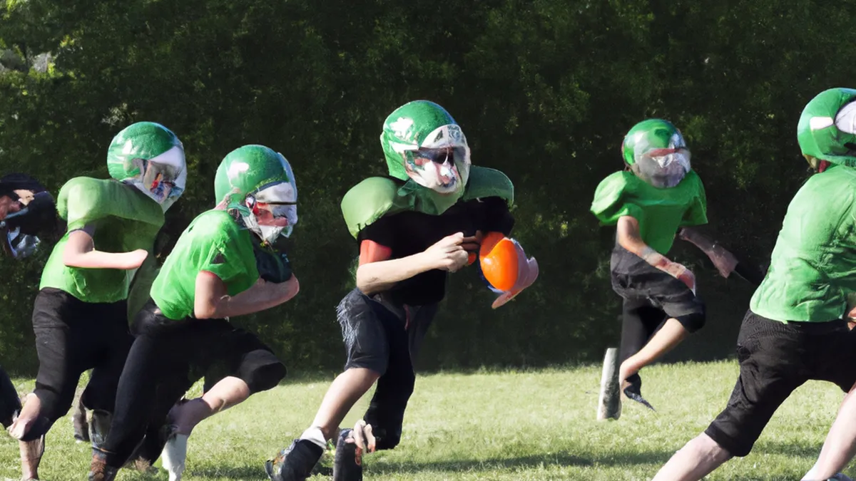 Jumpstarting Athleticism in Youth Football Players