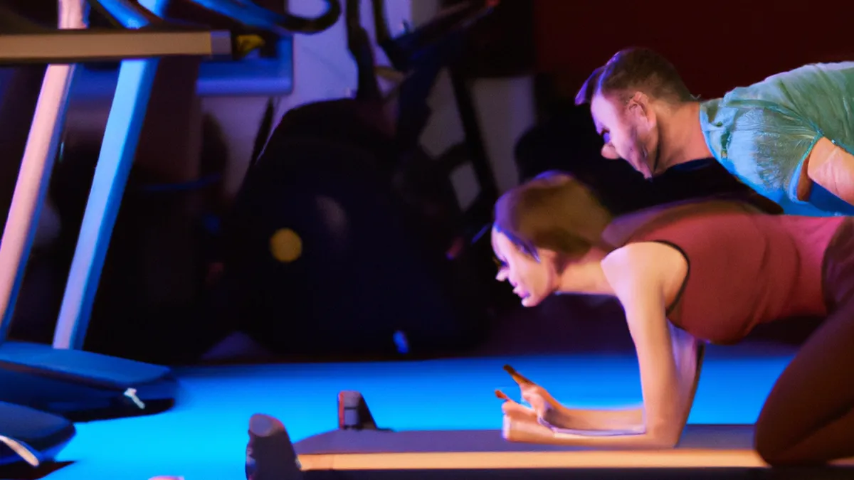 Spice Up Your Virtual Fitness Experience