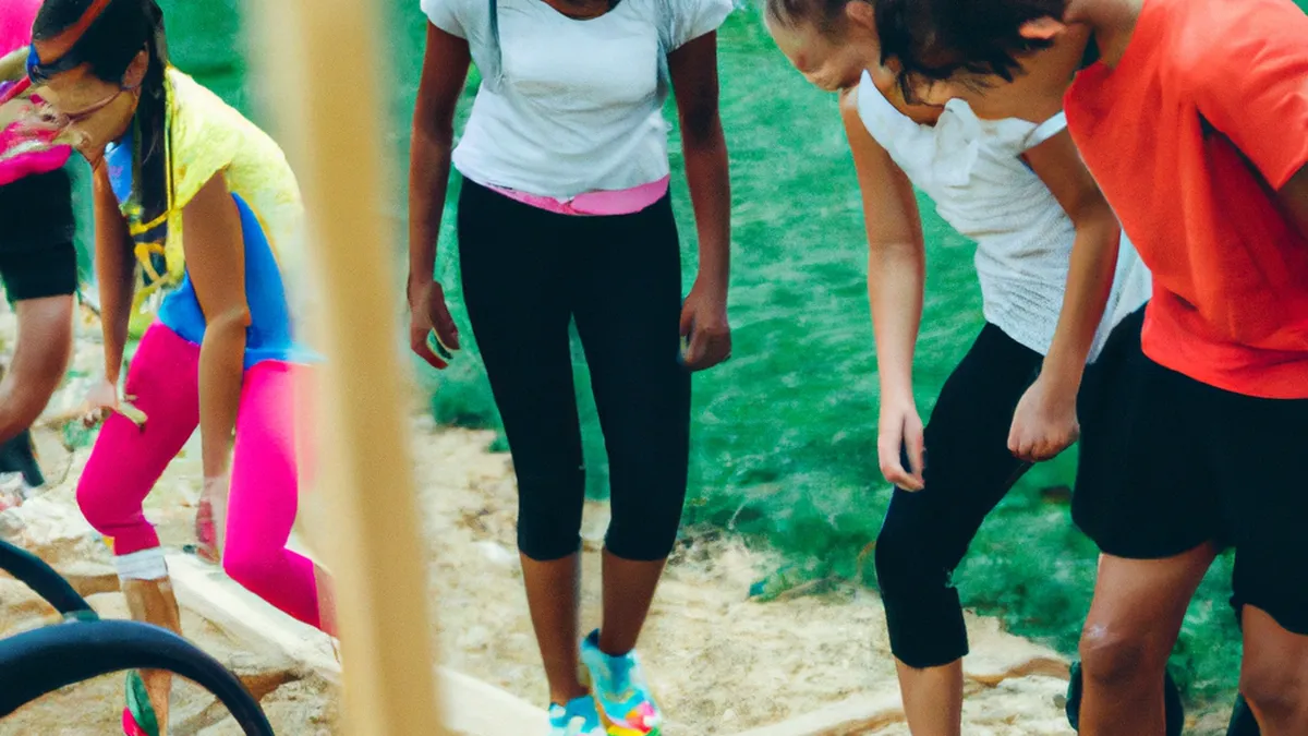 Strengthen Youth Athletes with Cooperative Strategies