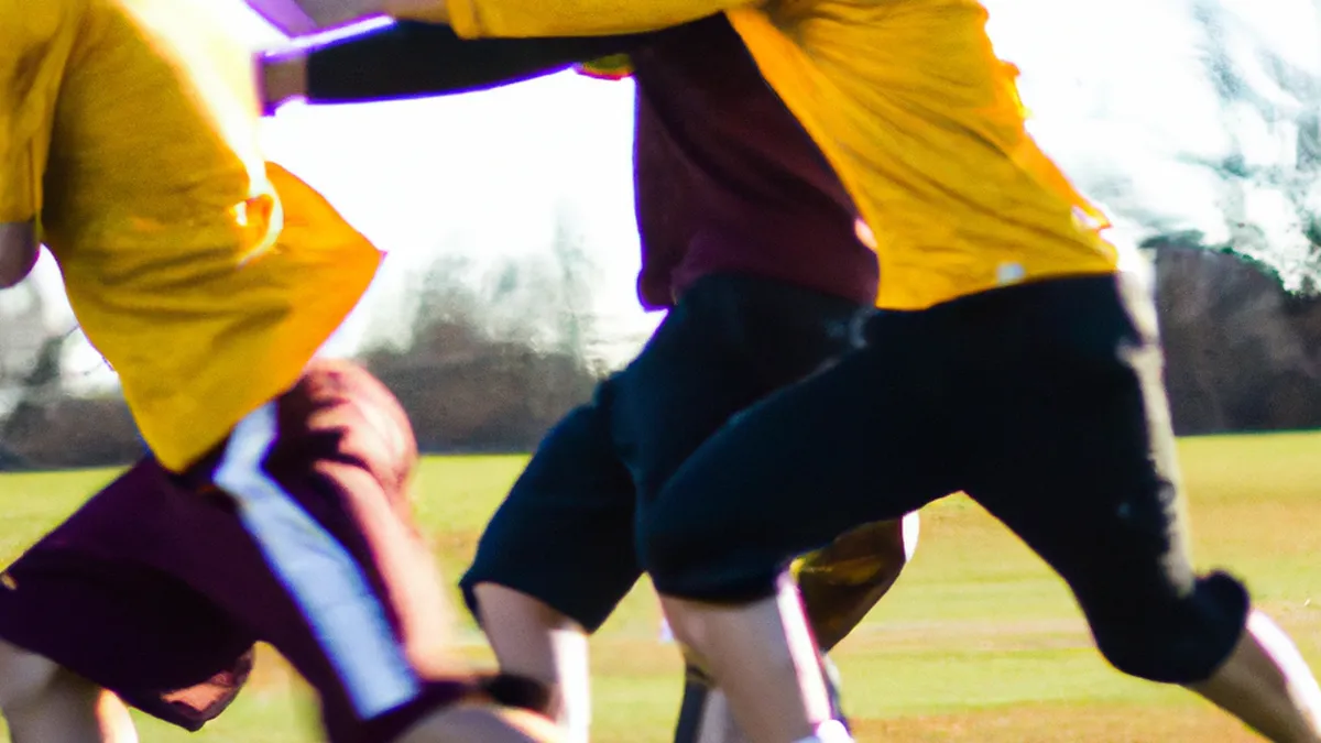 Quick Moves: Agility Drills for Football Success