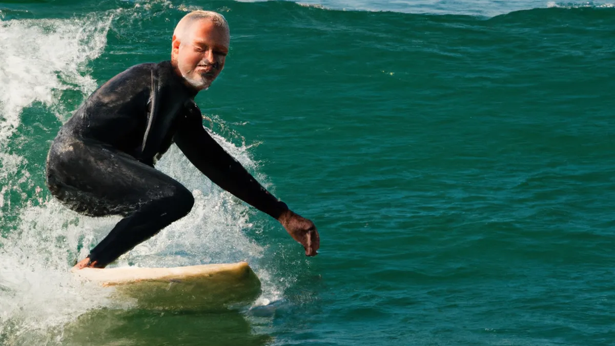 Thriving While Surfing: Senior Health Considerations