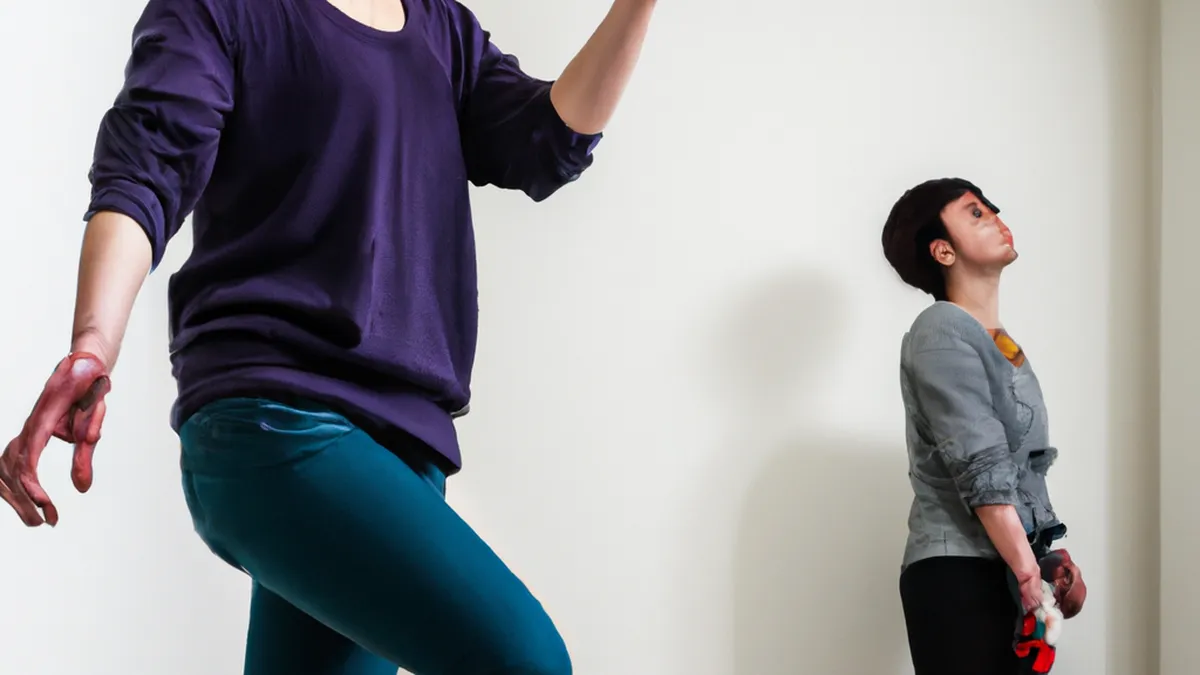 High-level juggling and balance exercises for circus arts