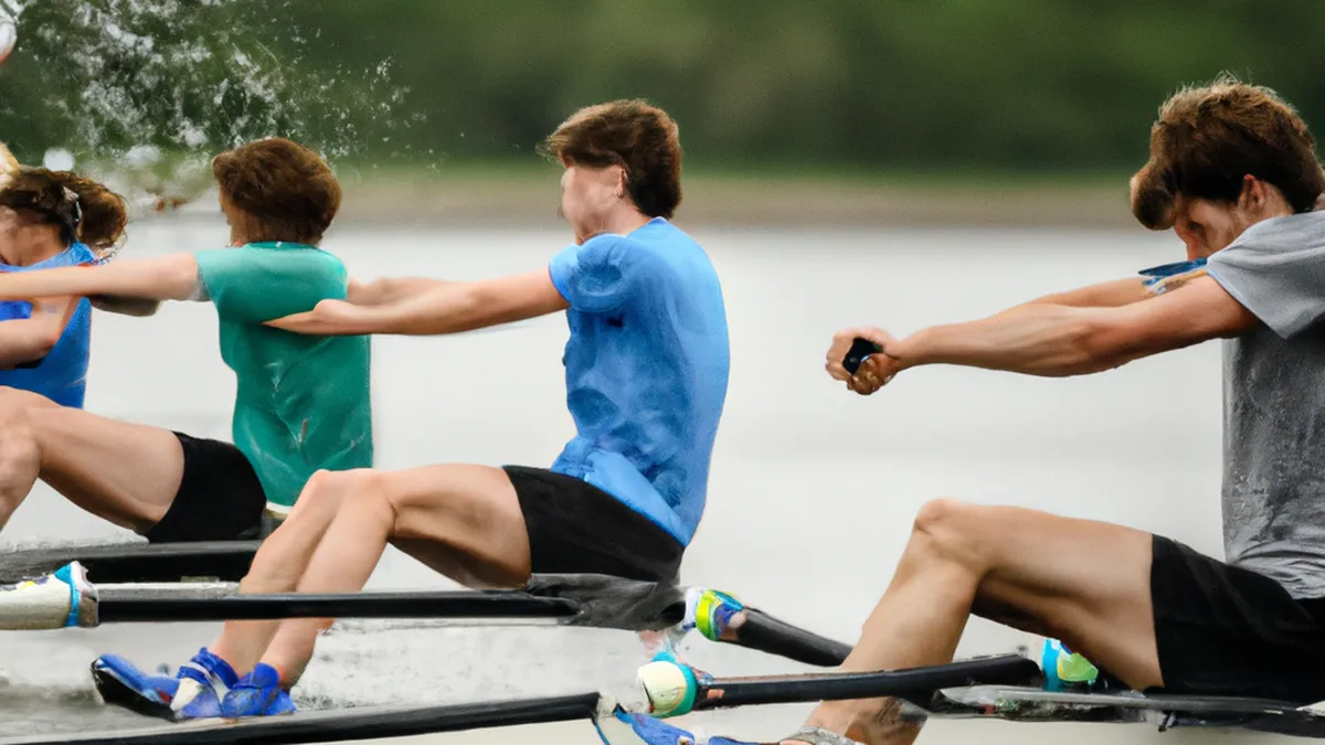 Simple Strategies for Effective Rowing Dialogue