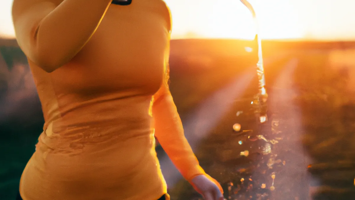 Refreshing Ways to Hydrate While Training Outdoors