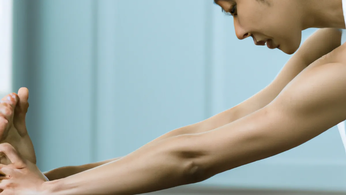 Restore Calm: Simple Stretching Practices