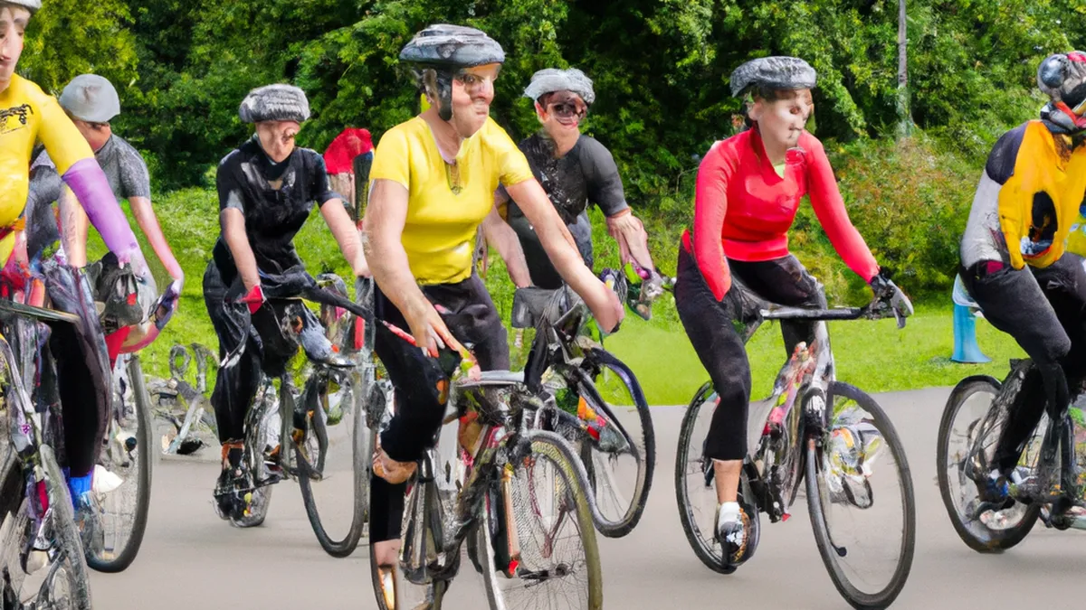Create a Welcoming Space for All Cyclists