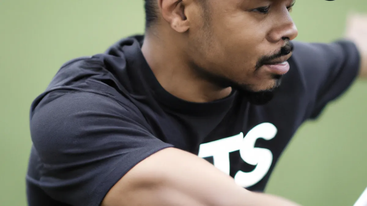 Empowering Young Athletes Through Challenges