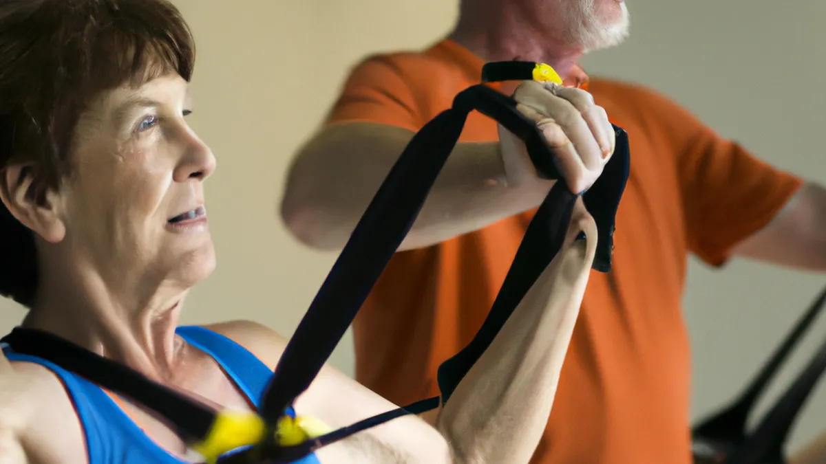 Seniors Thrive with TRX Mobility Exercises