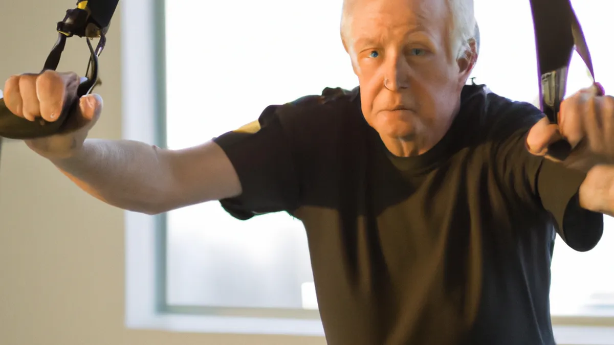 Empower Seniors through TRX Training