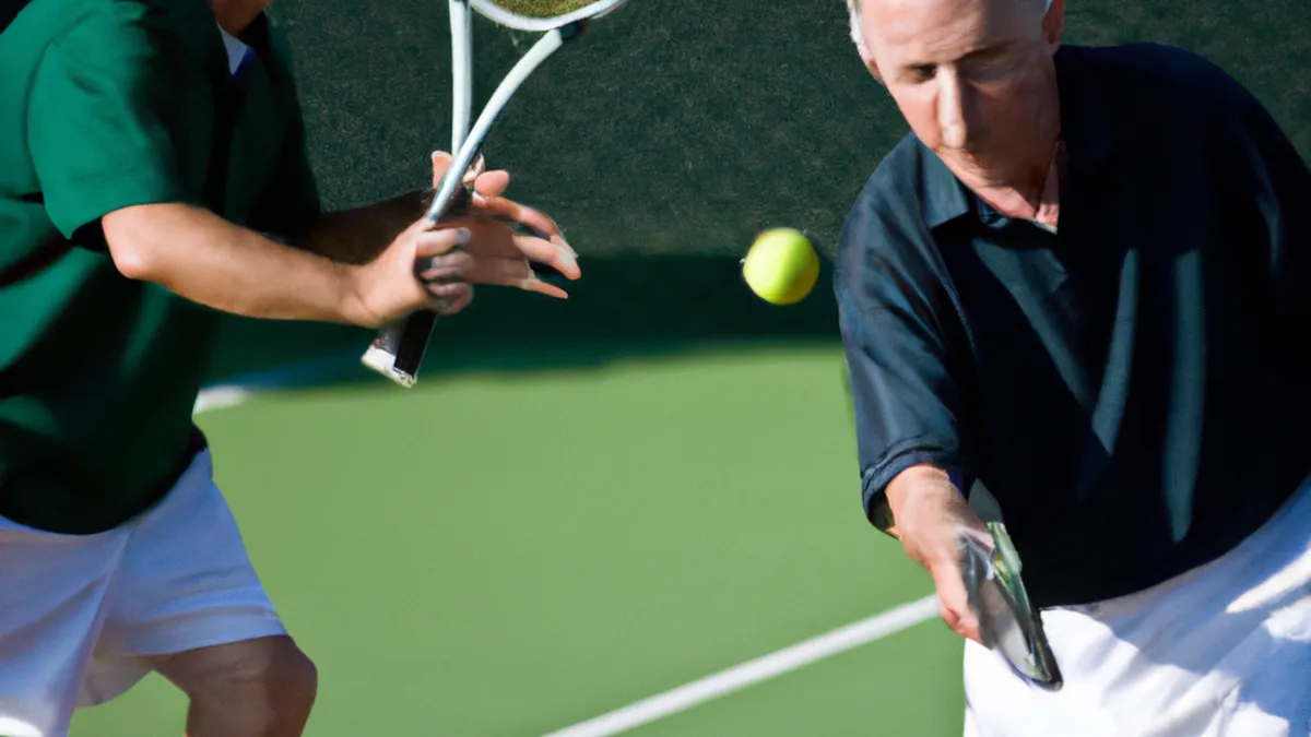 Innovating Strategies for Senior Tennis Players