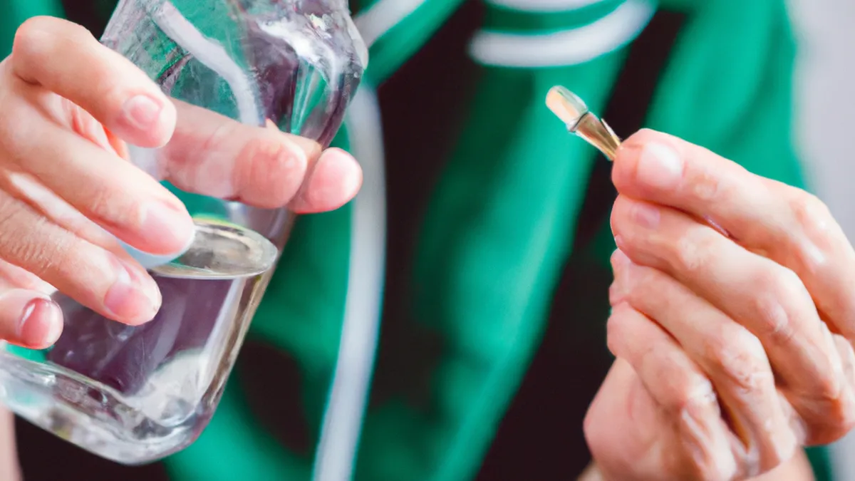 Hydrate for Joint Health While Exercising