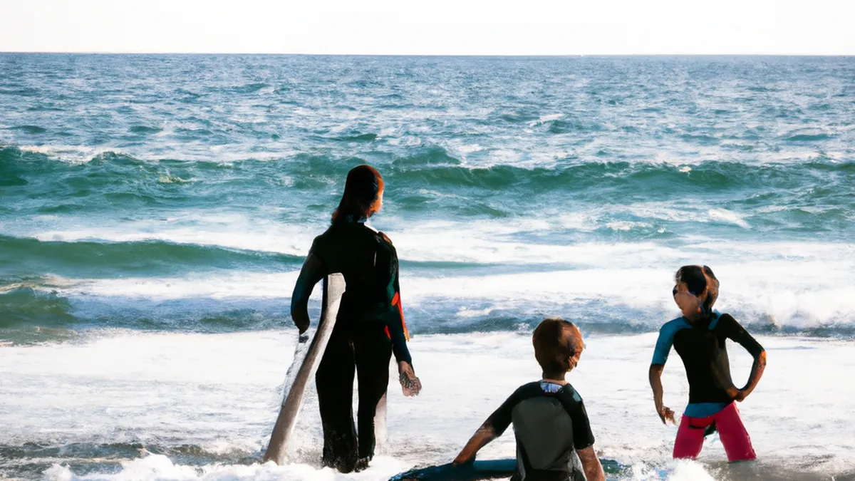 Surf Sessions: Joy for Every Family Member