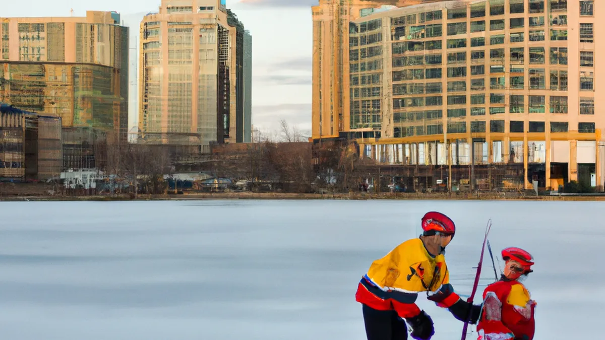 Traveling Smart with Kids for Hockey Events