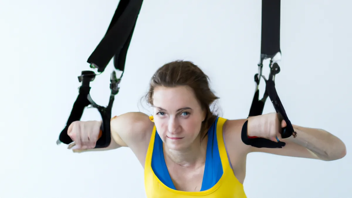 Boost Your Back with TRX Rows