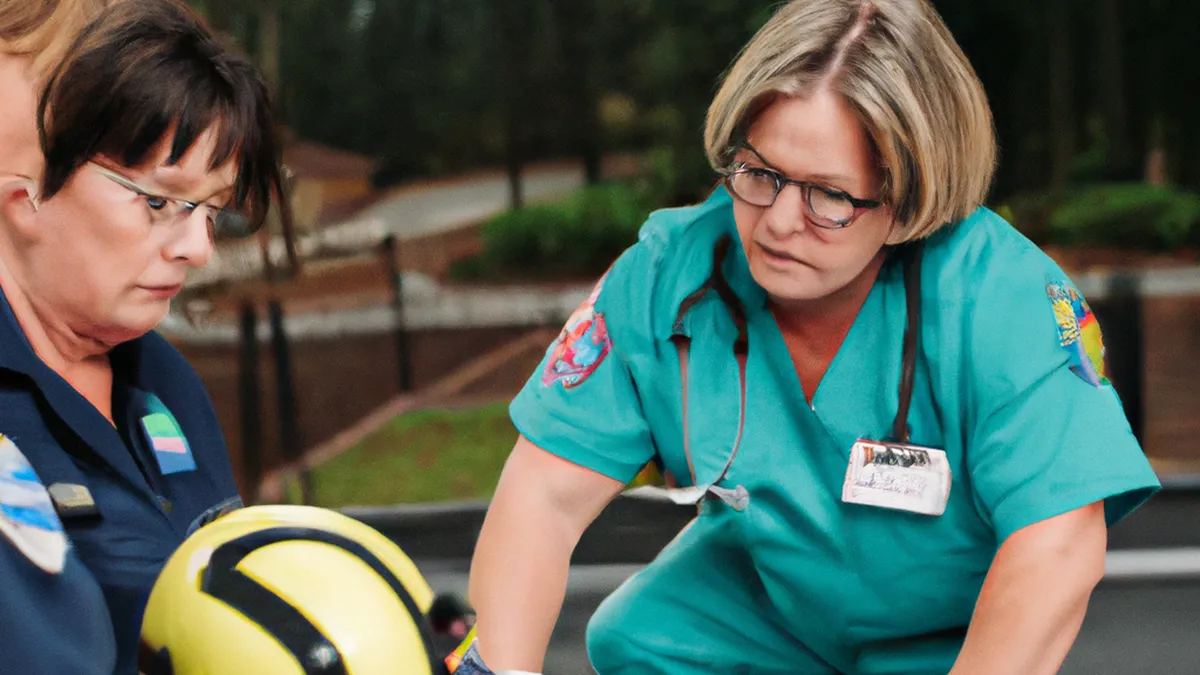 Coordinating First Aid Teams for Large Events